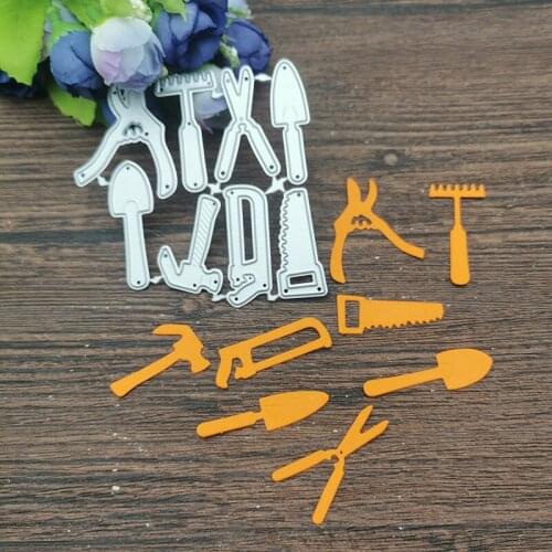 Repair Tool Set Metal Cutting Dies Stencils For DIY Scrapbooking Decorative Embossing Handcraft Die Cutting Template