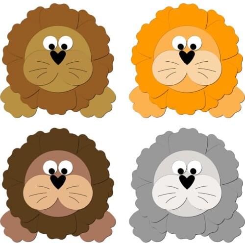 New Cartoons Wooden Die Scrapbooking C2772 Cutting Dies Multiple Sizes Compatible with most die cutting machines