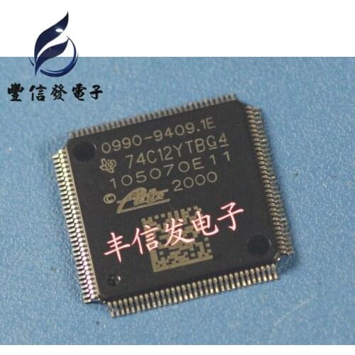 New 10PCS TQFP100 990-9409.1E 105070E11 74C12YTBG4 Automobile ABS Computer Vulnerable Driver Chip