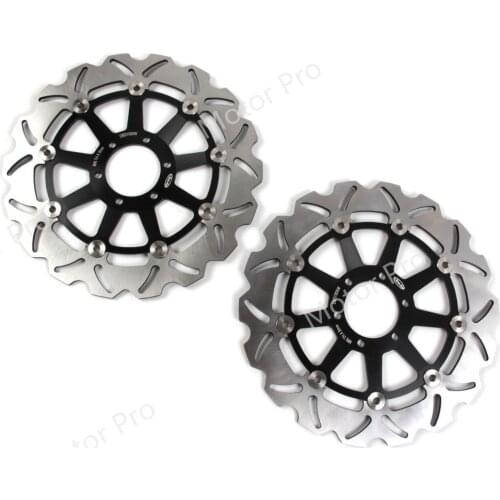 Front Brake Disc For Yamaha TRX850 1995 - 2000 Motorcycle Brake Disk Rotor CNC Aluminum 1996 1997 1998 1999 TRX TDM 850 TDM850