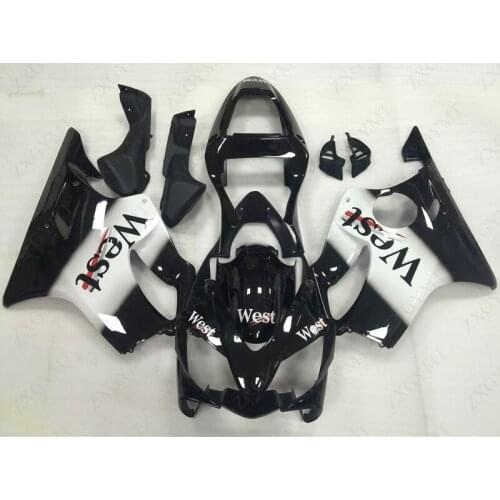 Plastic Fairings CBR600 F4i 2001 - 2003 West Fairings for Honda Cbr600 03 Fairing CBR600F4i 2001
