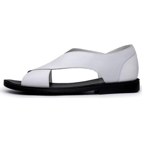 Light Weight Casual Men Sandals Cool Street Slippers Summer Flip Flops Comfort Non Slip Man Shoes Zapato Hombre