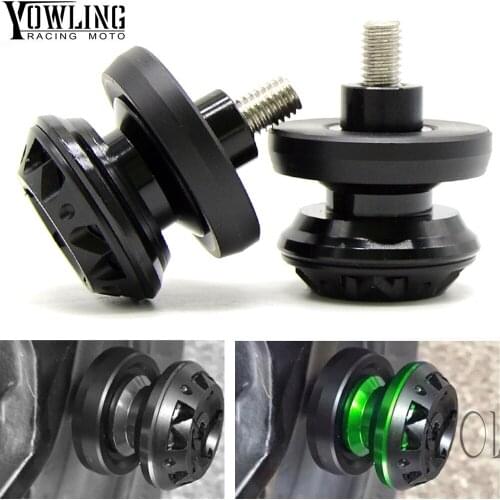 Motorcycle Swingarm Spools slider stand screws FOR Benelli TNT300 TNT600 BN600 BN302 Stels600 Keeway RK6/BN TNT 300 302 600