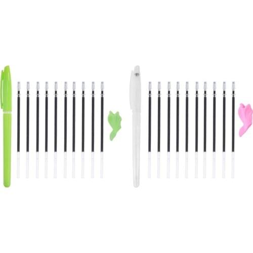 Magic Joke Ball Pen Invisible Slowly Disappear Ink within 5 Minutes Auto Vanishing Ink Erasable Pen Refills Kit Prank Rallies