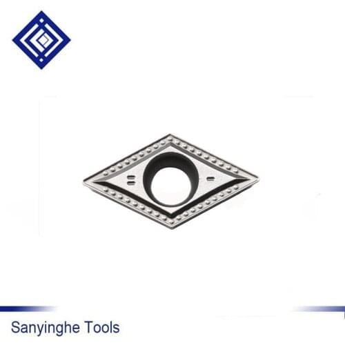 High quality sanyinghe 10pcs/lots DCMT11T304-MT CT3000/DCMT11T308-MT CT3000 cnc carbide turning inserts for ceramic