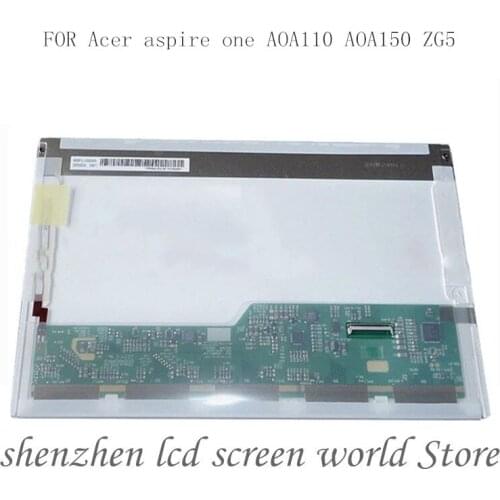 8.9'' for Acer Aspire one A150 ZG5 KAV10 laptop lcd screen panel a089sw01 b089aw01