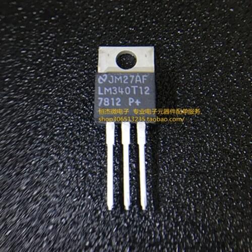 100% New Original Hot Sales LM340T12 7812 TO220