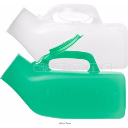 1200ML With Lid Outdoors Travel Car Toilet Male Men Urgent Urine Urinal Bottle