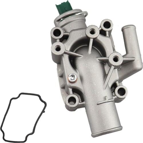 1336.Z0 1336Z0 Aluminum Engine Coolant Thermostat Housing For Peugeot Partner 206 207 307 308 1007 for Citroen C2 C3 C4