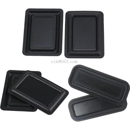 2PCS 3686/6085/5065 Rubber Vibration Membrane Bass Passive Radiator Film Plate