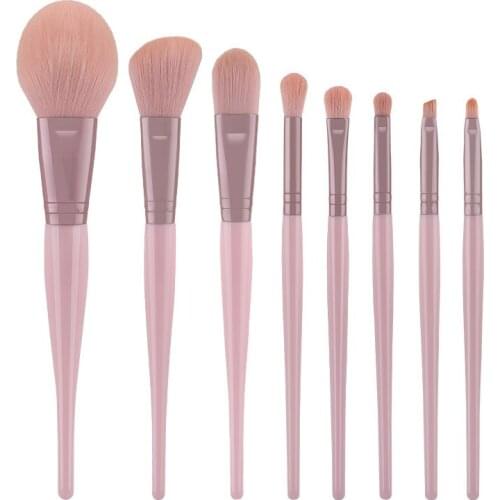 8Pcs Makeup Brushes Tool Set Cosmetic Powder Eye Shadow Foundation Blush Blending Beauty Make Up Brush Beauty Cosmetics Brush