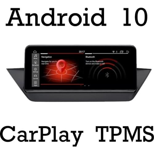 Liislee Car Multimedia Player NAVI For BMW X1 E84 2009~2015 For CIC Radio CarPlay TPMS 360 view GPS Navigation