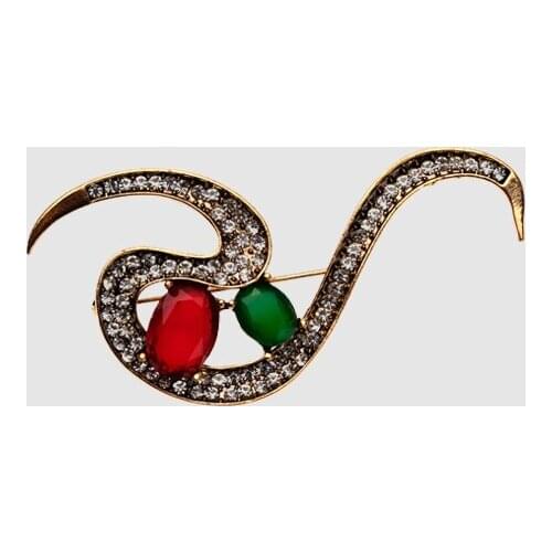 Amorita boutique design alla turca Brooches