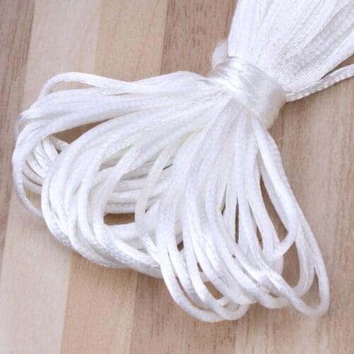 Baby Teether Accessories 5m 1.5mm Nylon Cord for Mom Making Teething Necklace