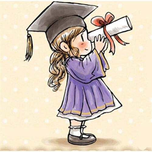 Girl Words Rubber Silicone Clear Stamps For Scrapbooking Tampons Transparents Seal Background Stamp Card Making Diytampons