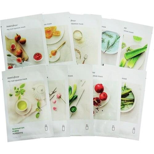 Innisfree Korean Face Masks