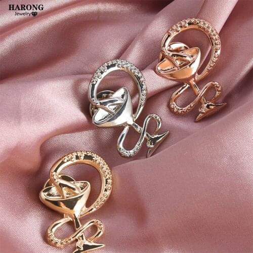 Серебряные броши на одежду 哈荣 China At AliExpress