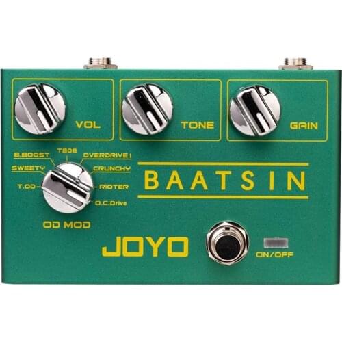 Joyo R11 new electric guitar eight in one overload distortion effect device