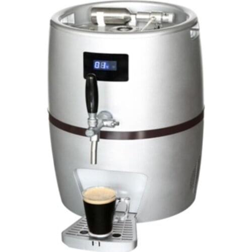 20L stainless steel 304 craft beer keg barrel tap chiller kegerator beverage dispenser