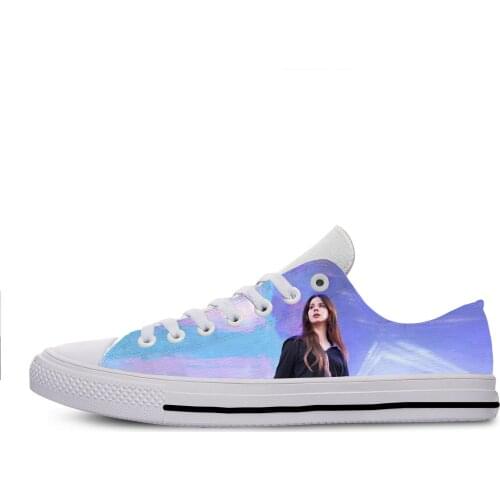 2019 Hot Cool Fashion Pop Funny New Summer High Quality Sneakers Handiness Casual Shoes 3D Printed For Men Women Lana Del Rey