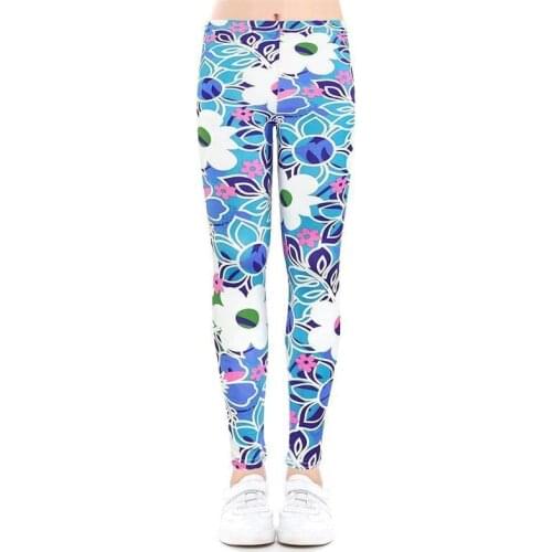 Girls Leggings Spring Summer Thin Girl Pencil Pants Kid Fashion Costume Children Trousers Casual Printing Leggings for Girl