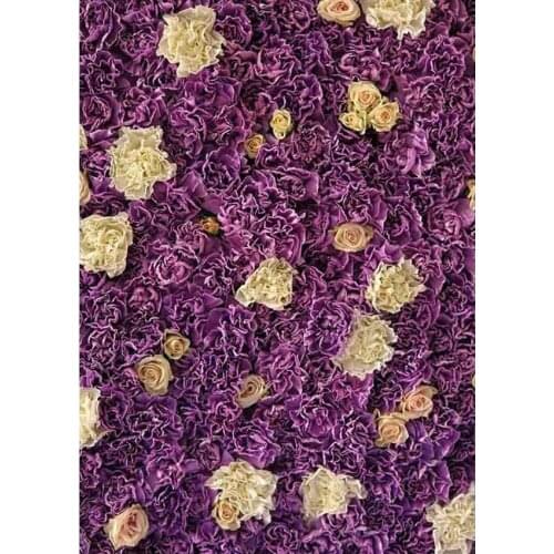 LIFE MAGIC BOX Photophones For Photos New Year 2019 Purple Flowers Photo Background Christmas