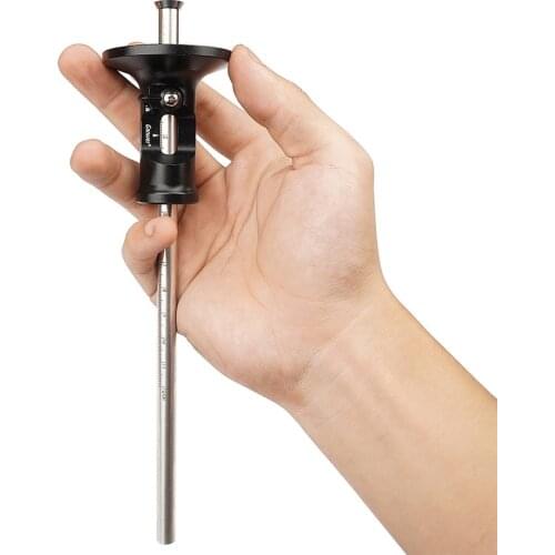 Wheel Marking Gauge Wood Scribe Tool Woodworking Marking Scriber Kit 2 Spare Steel Cutters Solid Metal Bar Wood Scribe