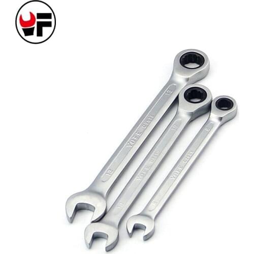 8,10,13mm Combination Ratchet Wrench Set Spanners Auto Repair Hand Tool A Set Of Keys Wrenches Hand Tool D6109