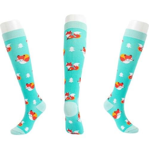 2020 NEWEST Compression Stockings Men Funny Socks Edema Diabetes Varicose Veins Marathon Running Sports Women Compression Socks