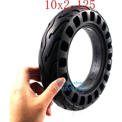1PC 10x2.125 10" Solid honeycomb Tyre Tire for Smart Electric Balancing Scooter Fold