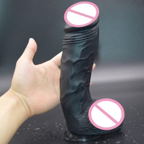 Huge Dildo Silicone Realistic Dildo With Suction Cup Giant Penis Sex Toys For Women Masturbator Adult Products Sex Shop