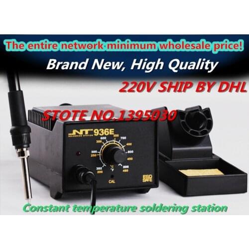 220V HAKKO 936 Soldering Station Digital Solder Iron