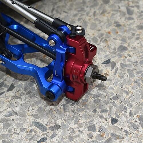 2pcs Front Hub Carrier(L/R) Base C For LOSI 1/10 LASERNUT TENACITY ULTRA 4 ROCK TACER 4WD RC Car