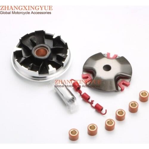 1K 1.5K 2K Clutch Springs & Performance 20mm Variator Set w/ 7g for MBK Evolis Forte Fizz Booster Spirit Booster Rocket 50 2T