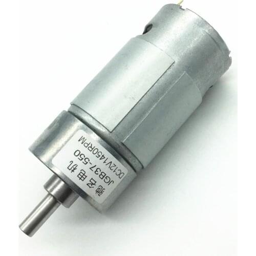37GB550 DC Geared Motor, High Power Geared Motor, 6V12V High Torque, Smart Car, Balanced Car Motor