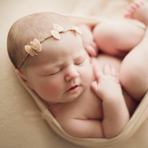 Newborn photography props cute girl baby headband new hair accessories headwear children photography props headwear