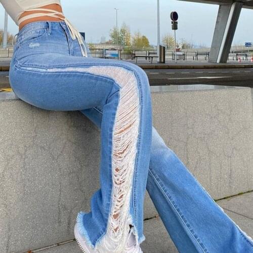 Swokii Women's Flared Jeans