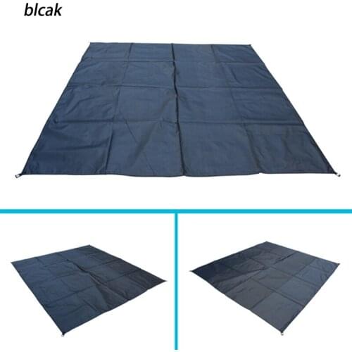 ZK20 2.1M*1.5M Outdoor Picnic Mat Sunscreen Mat Oxford Cloth Moisture-proof Mat Camping Barbecue Mat Portable Light Beach Mat