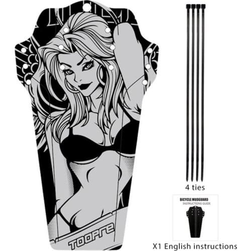 Bicycle Fenders Plastic Front /rear Bike Mudguard Mtb Bike Wings Mud Guard Cycling Accessories for Bicycle