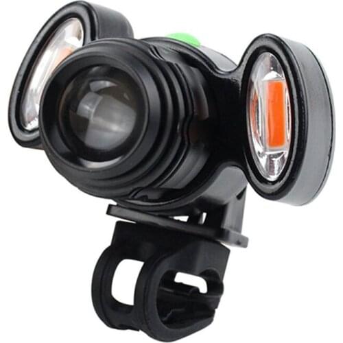 Waterproof IPX6 Bike Light Super Bright USB Rechargeable 3000LM T6 LED Bike Bicycle Light Headlight Cycle Lamp Flashlight Bike A