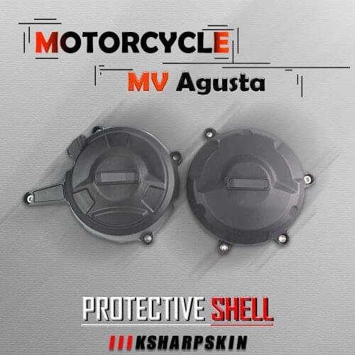 Motorcycles Engine Cover Protection Case For MV Agusta MV F3 675 & 800 2012-2016 hardened with anti-collision personality