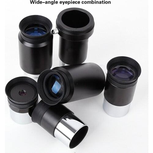1.25-Inch Pl Wide-Angle Large Eyepiece Set Filter HD Star Viewing Astronomical Telescope Accessories