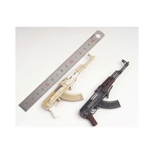 1/6 scale soldier puppet AS055 folding holding AK plastic model spot