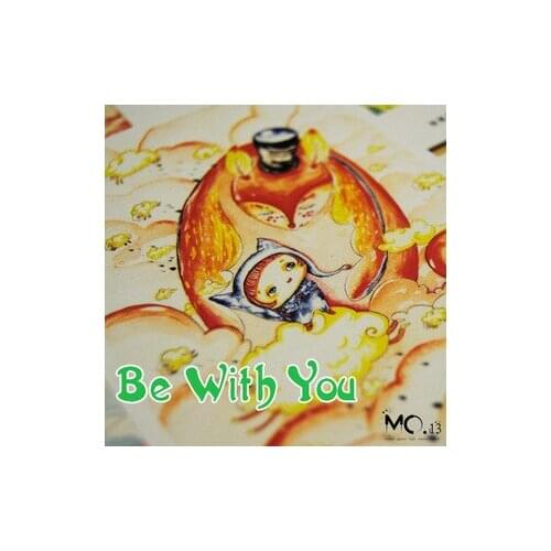 1pcs MO.13-10 Picking up the original original hand-painted illustration postcard - 5 pieces into