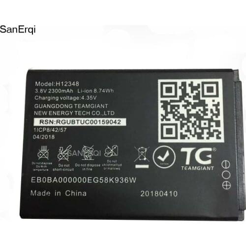 100% New Original H12348 2300mAh Battery For Haier M2S M25X1H DC009 4G LTE WIFI Router