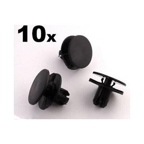 10x For Honda Wheel Arch Lining Clips, Splashguard Clips, Inner Fender Clips