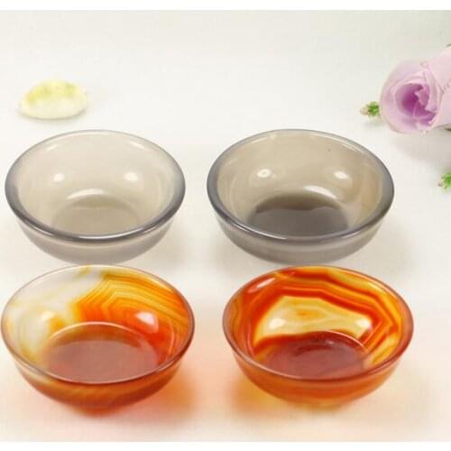 2Pcs Natural Green Jade Tea Sets Hand grinding Delicate cups free shipping