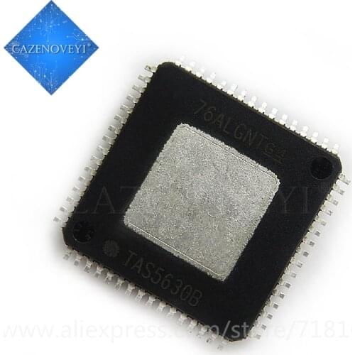 2pcs/lot TAS5630BPHDR TAS5630BPHD TAS5630B TAS5630 HTQFP-64 In Stock