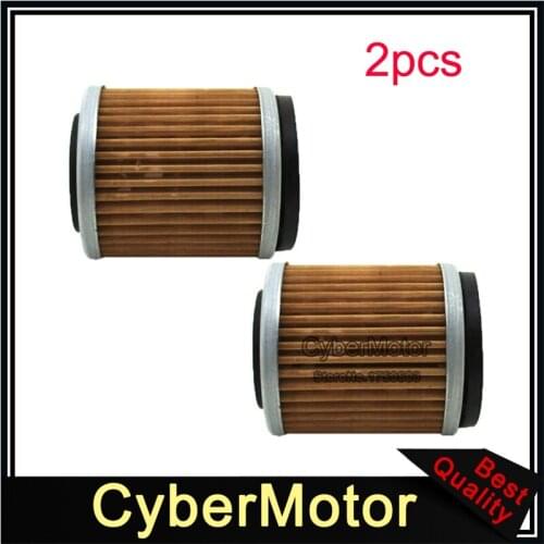 2x Fuel Oil Filter HF142 KN 142 For YFM 350 350R 350FW 350FX 400 400FW Motorcycle Motor Dirt Bike