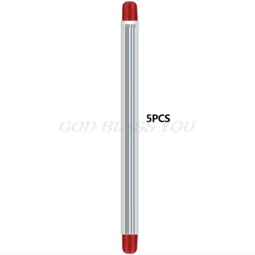 5 Pcs/set Metal Hollow Gas Needle Stainless Steel Fast Upper Bait Penetrate Earthworm Fishing Gear Accessories Tools Drop Ship